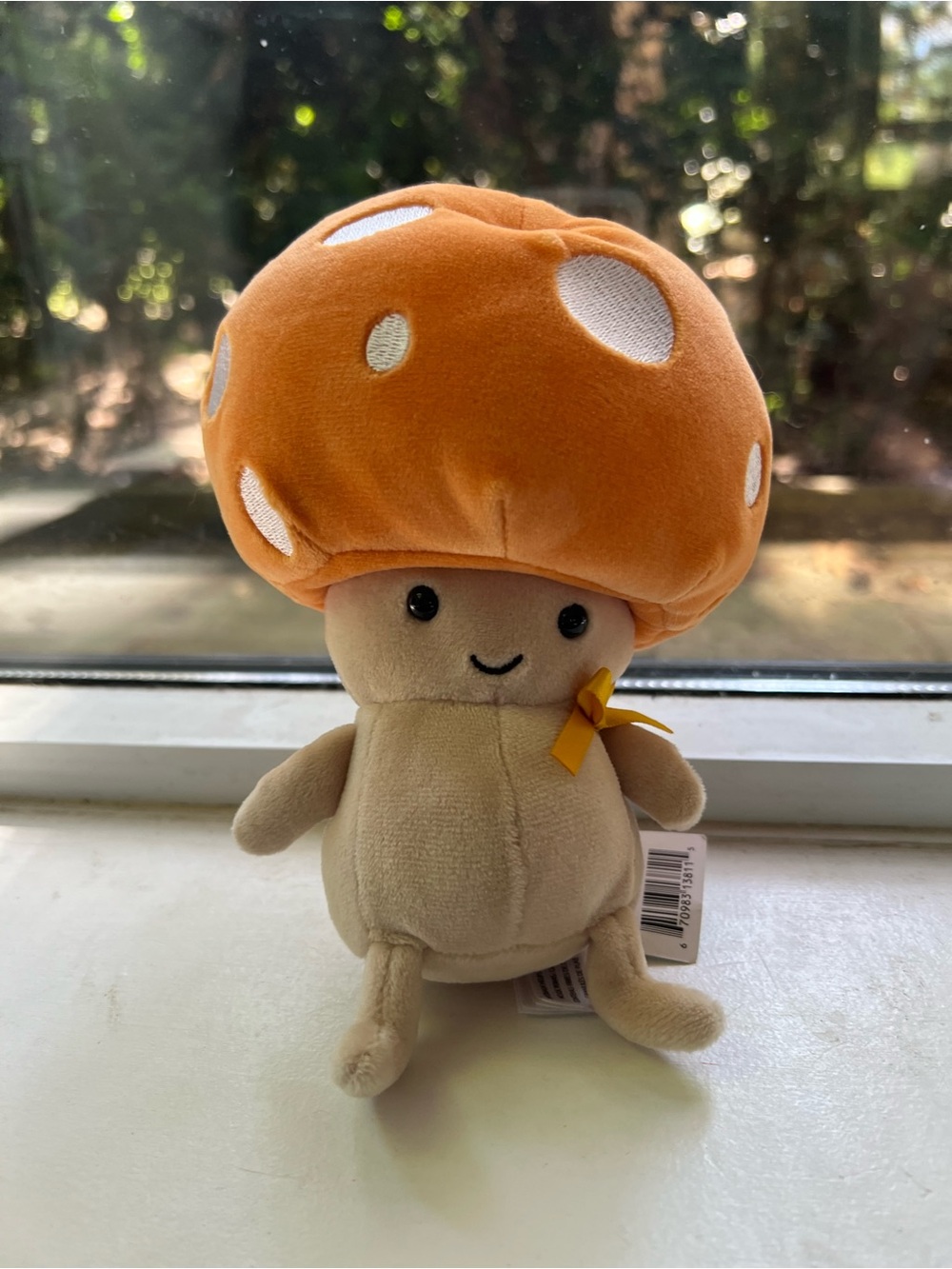 Jellycat Fun-guy Ozzy NWT - Picture 3 of 7